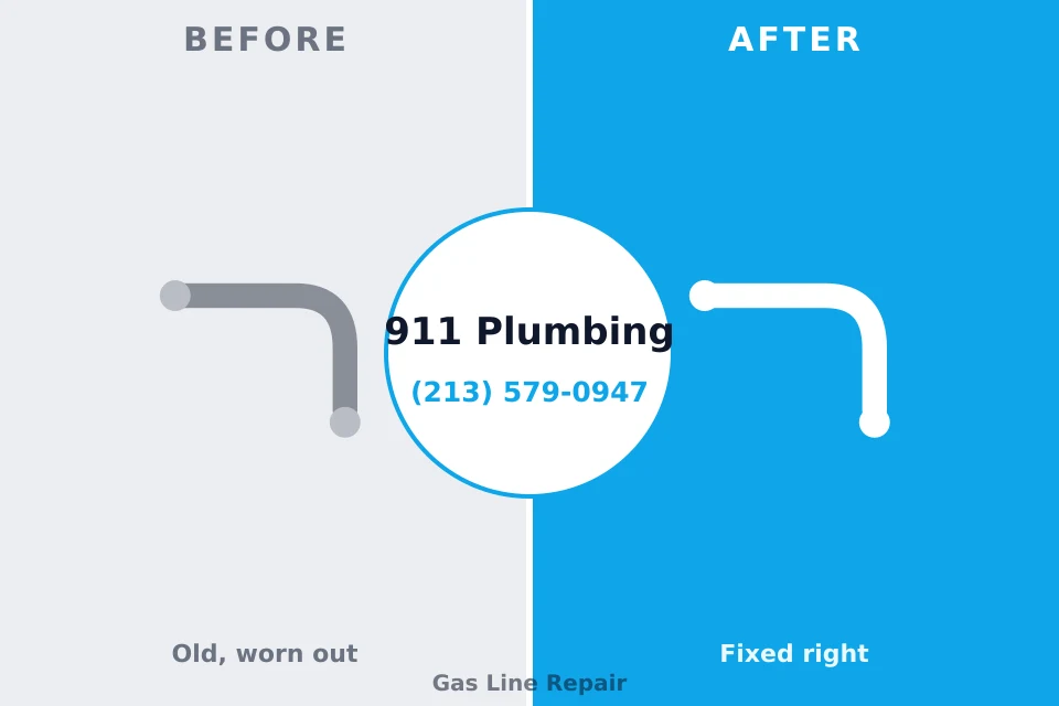 Before and after: plumbing company Bishopville, SC